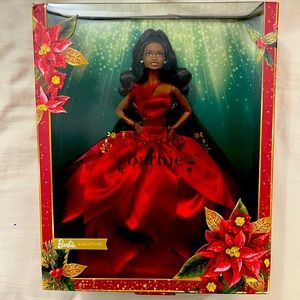 2022 Mattel Creations Holiday Barbie: NEW IN BOX
